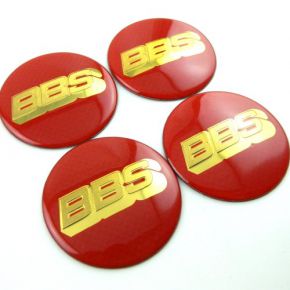 BBS ratlankių ženkliukai (65mm)